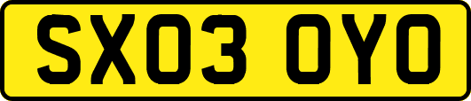 SX03OYO