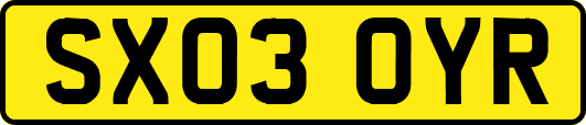 SX03OYR