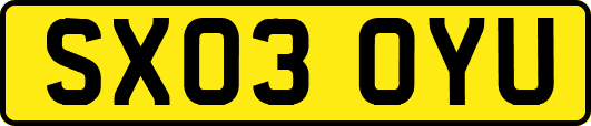 SX03OYU
