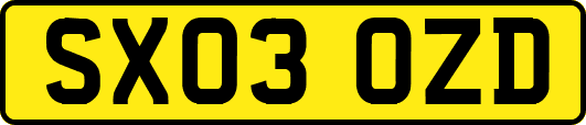 SX03OZD