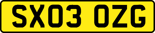 SX03OZG