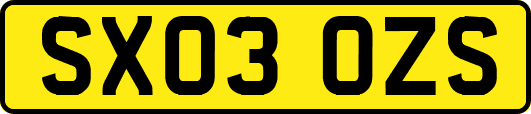 SX03OZS
