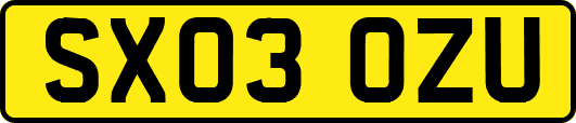SX03OZU