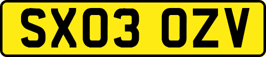 SX03OZV