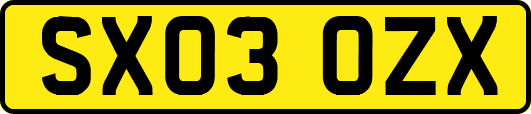 SX03OZX