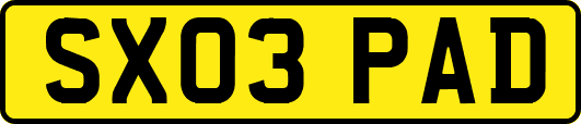 SX03PAD