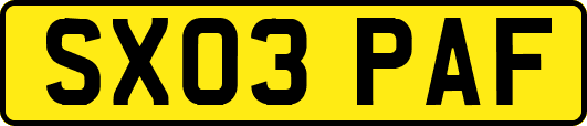 SX03PAF
