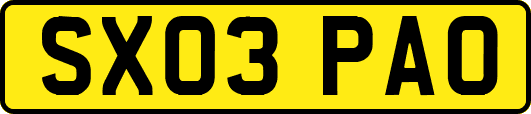 SX03PAO