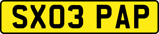 SX03PAP