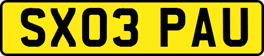 SX03PAU