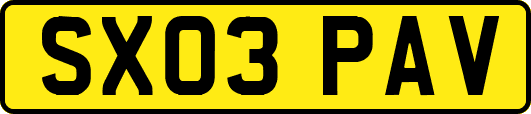 SX03PAV