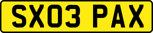 SX03PAX