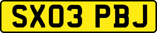 SX03PBJ