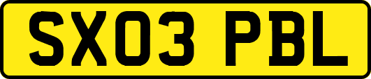 SX03PBL