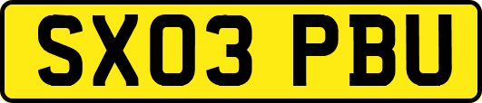 SX03PBU