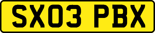 SX03PBX