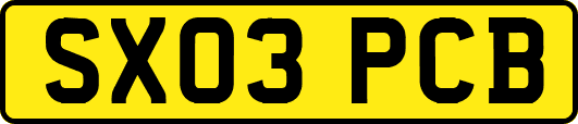 SX03PCB