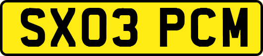 SX03PCM
