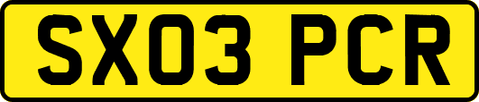 SX03PCR
