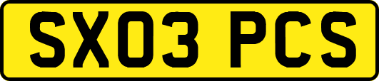 SX03PCS