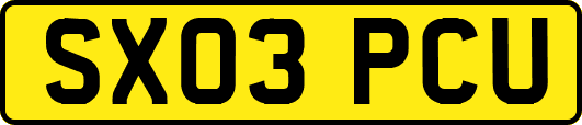 SX03PCU