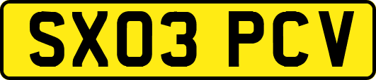 SX03PCV
