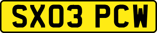 SX03PCW