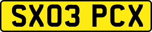 SX03PCX