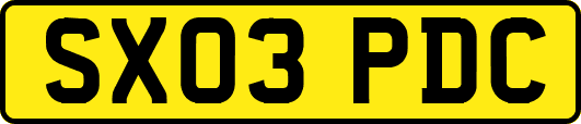 SX03PDC