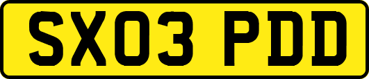 SX03PDD