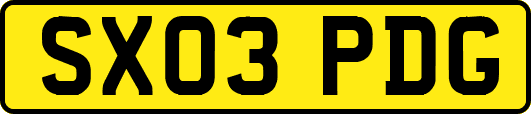 SX03PDG