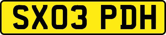 SX03PDH