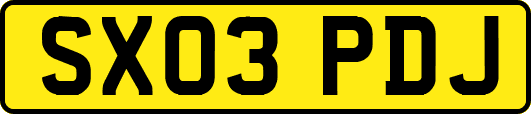 SX03PDJ