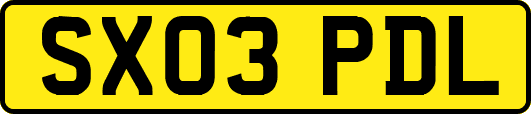SX03PDL