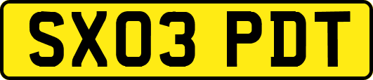SX03PDT