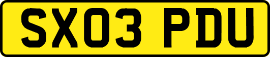 SX03PDU