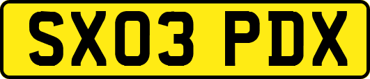 SX03PDX