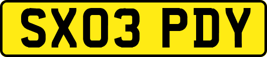 SX03PDY