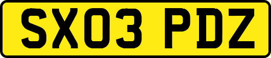 SX03PDZ