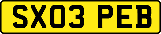 SX03PEB
