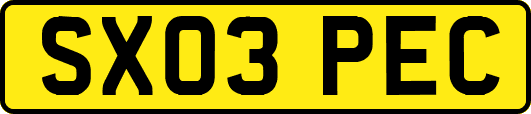 SX03PEC