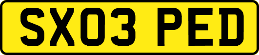 SX03PED