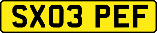 SX03PEF