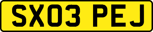 SX03PEJ