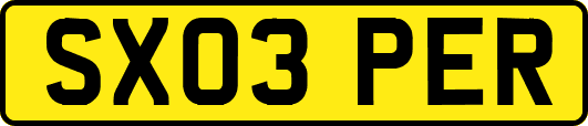 SX03PER