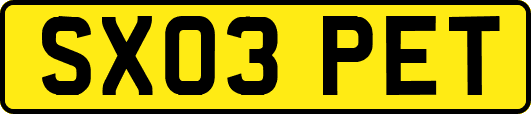 SX03PET