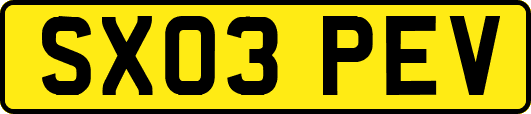 SX03PEV