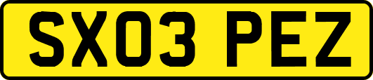 SX03PEZ