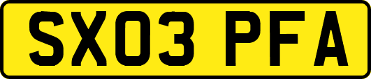 SX03PFA