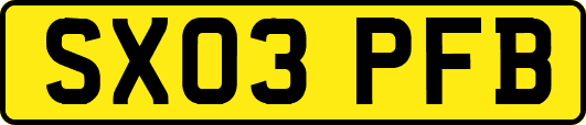 SX03PFB